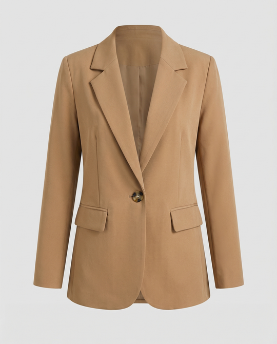 Damen Eleganter Blazer mit Perfekter Passform & Vielseitigem Stil | R&B