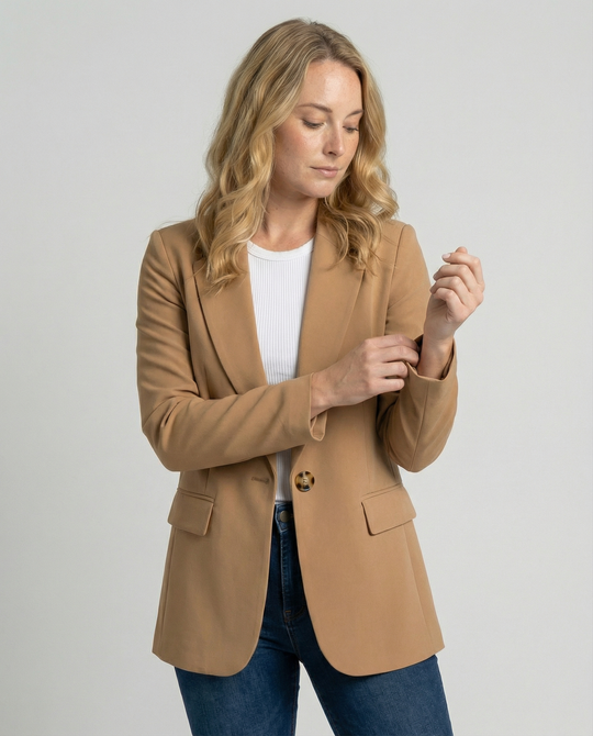 Damen Eleganter Blazer mit Perfekter Passform & Vielseitigem Stil | R&B
