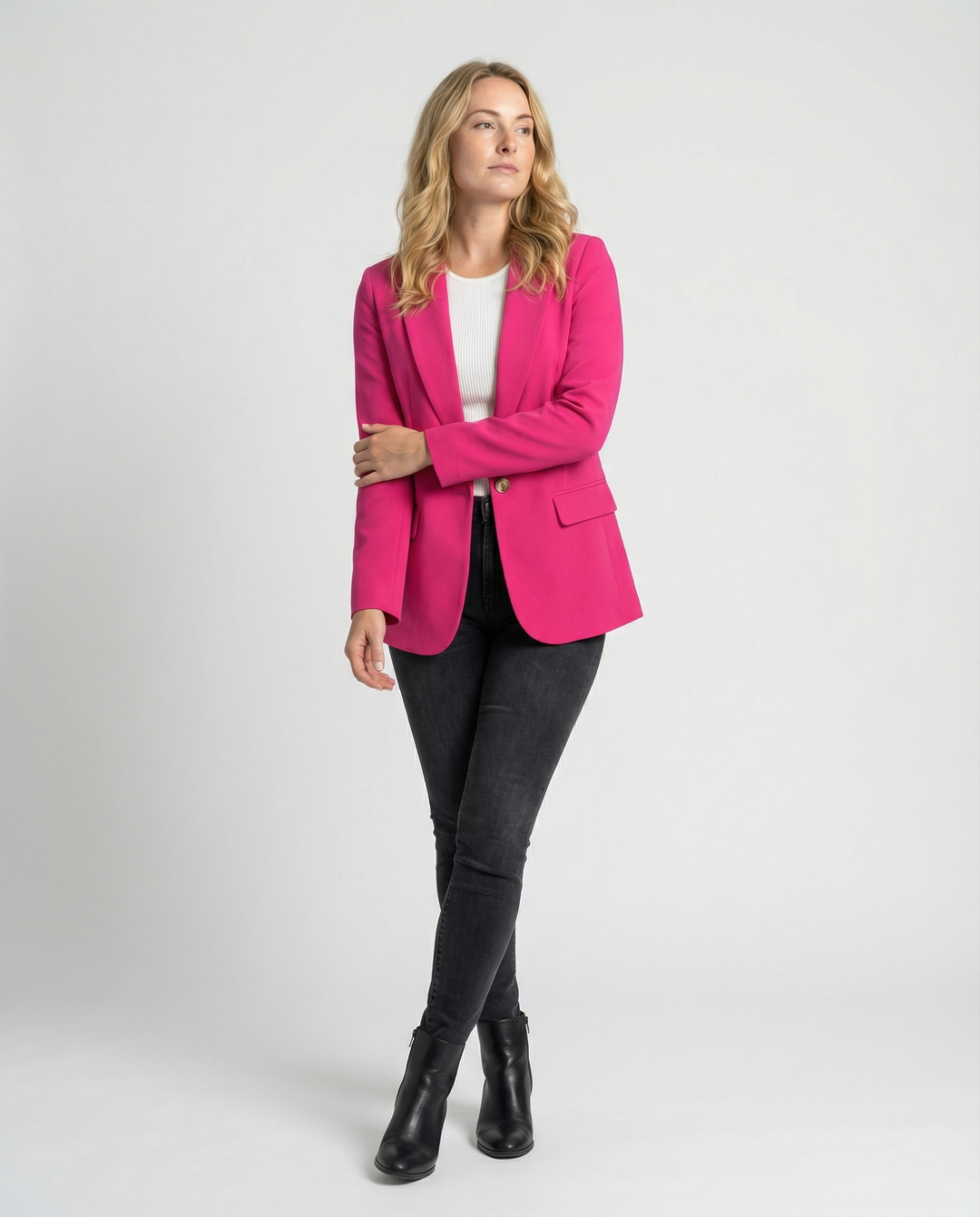 Damen Eleganter Blazer mit Perfekter Passform & Vielseitigem Stil | R&B