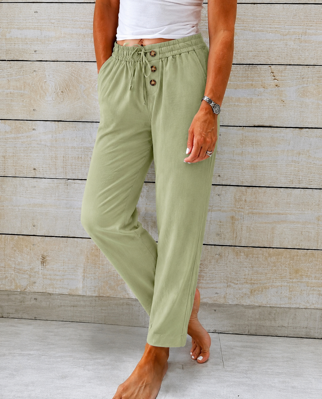 R&B | Luftige Elegante hose für den Sommer