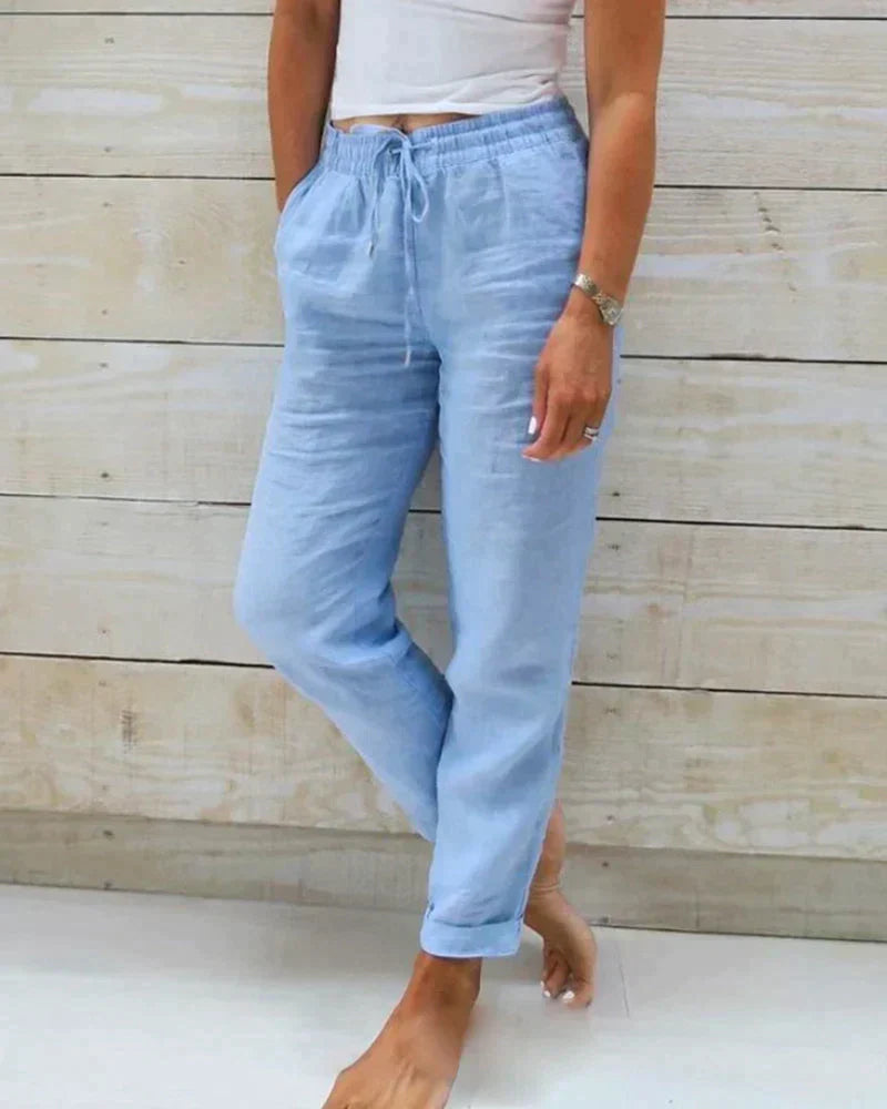 R&B | Luftige Leinenhose für Den Sommer