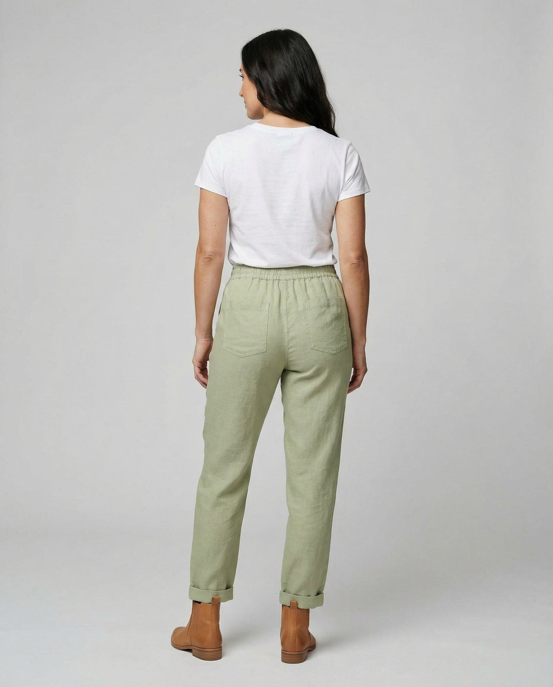 Luftige Damen Leinenhose Sommer | R&B