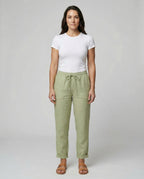 Luftige Damen Leinenhose Sommer | R&B