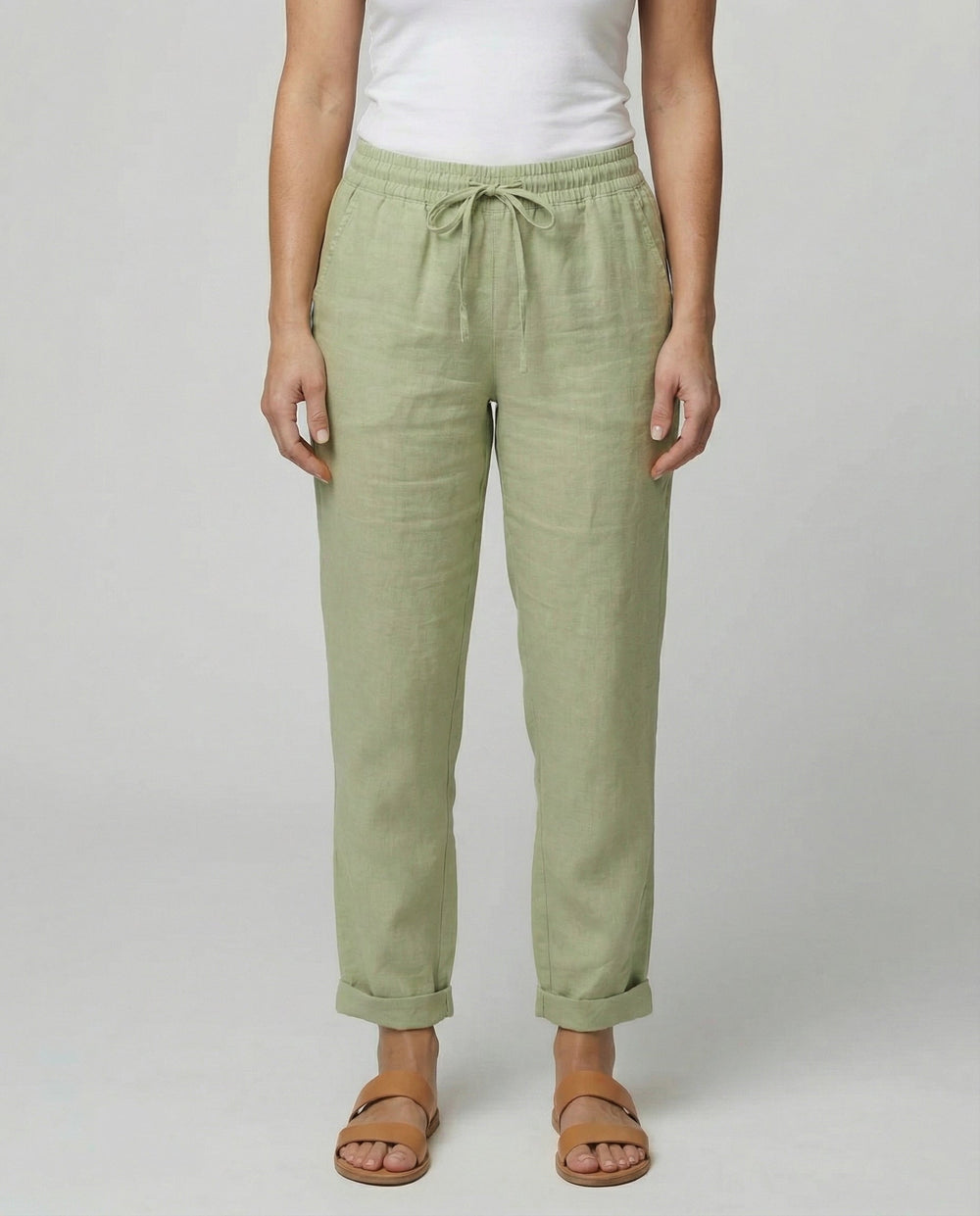 Luftige Damen Leinenhose Sommer | R&B