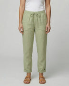 Luftige Damen Leinenhose Sommer | R&B