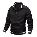 R&B | Kragen Herbst Windbreaker Jacke für Herren