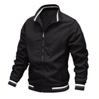 R&B | Kragen Herbst Windbreaker Jacke für Herren