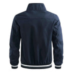 R&B | Kragen Herbst Windbreaker Jacke für Herren
