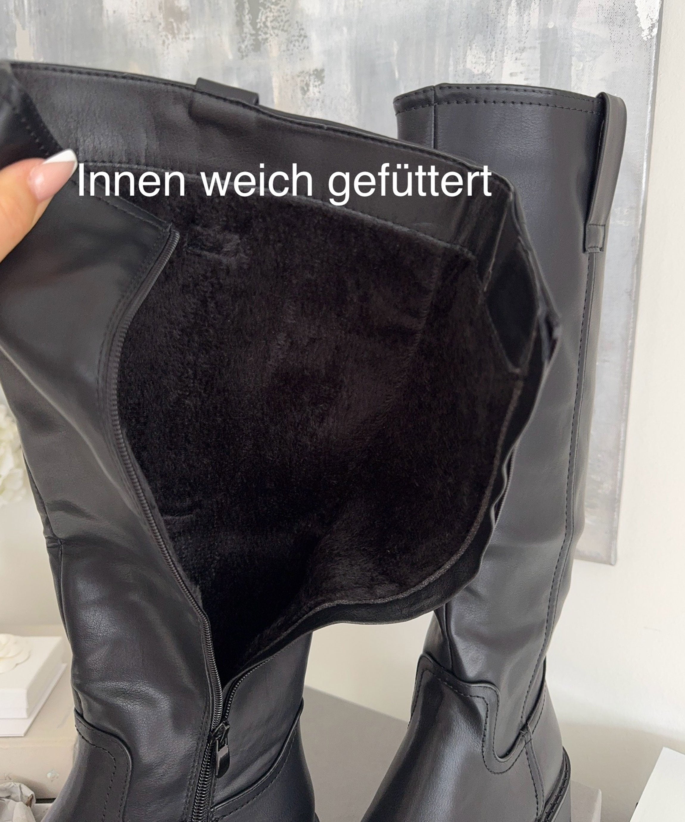 Klassische Damenstiefel, stilvoll & vielseitig R&B R&B