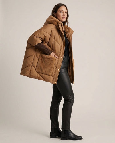 R&B | Damen Winterjacke - Warm und Bequem