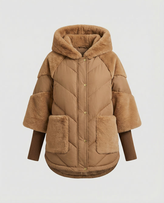 R&B | Damen Winterjacke - Warm und Bequem