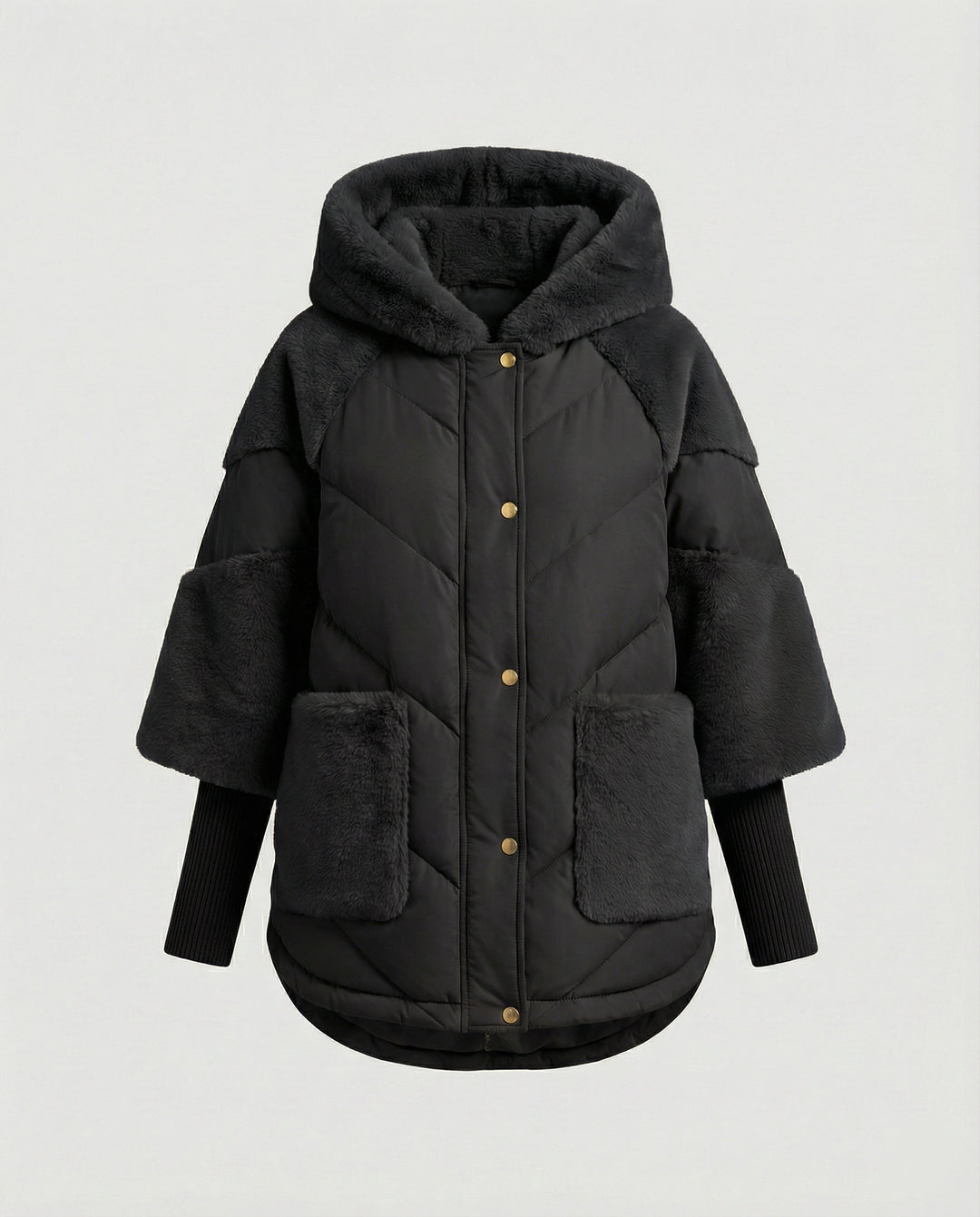 R&B | Damen Winterjacke - Warm und Bequem