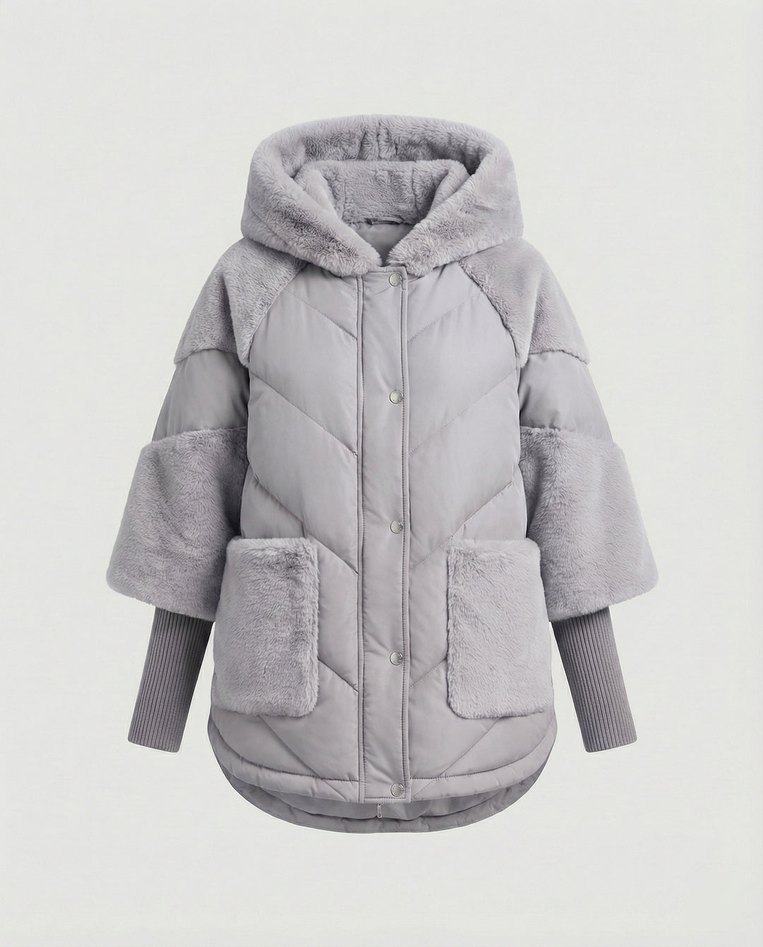 R&B | Damen Winterjacke - Warm und Bequem