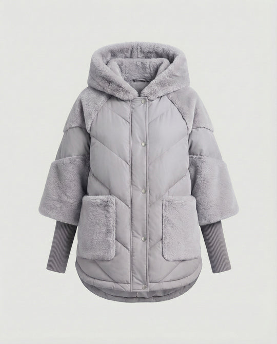 R&B | Damen Winterjacke - Warm und Bequem