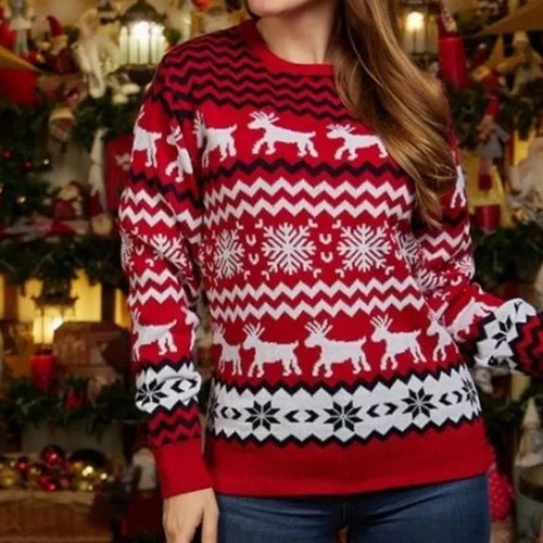 R&B | Weihnachts Pullover - Unisex Winter Pullover für Paare