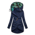R&B | Lange Winterjacke Damen - Gefütterte Jacke