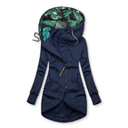 R&B | Lange Winterjacke Damen - Gefütterte Jacke