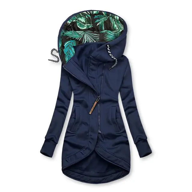 R&B | Lange Winterjacke Damen - Gefütterte Jacke