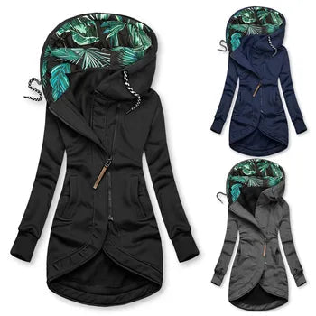 R&B | Lange Winterjacke Damen - Gefütterte Jacke