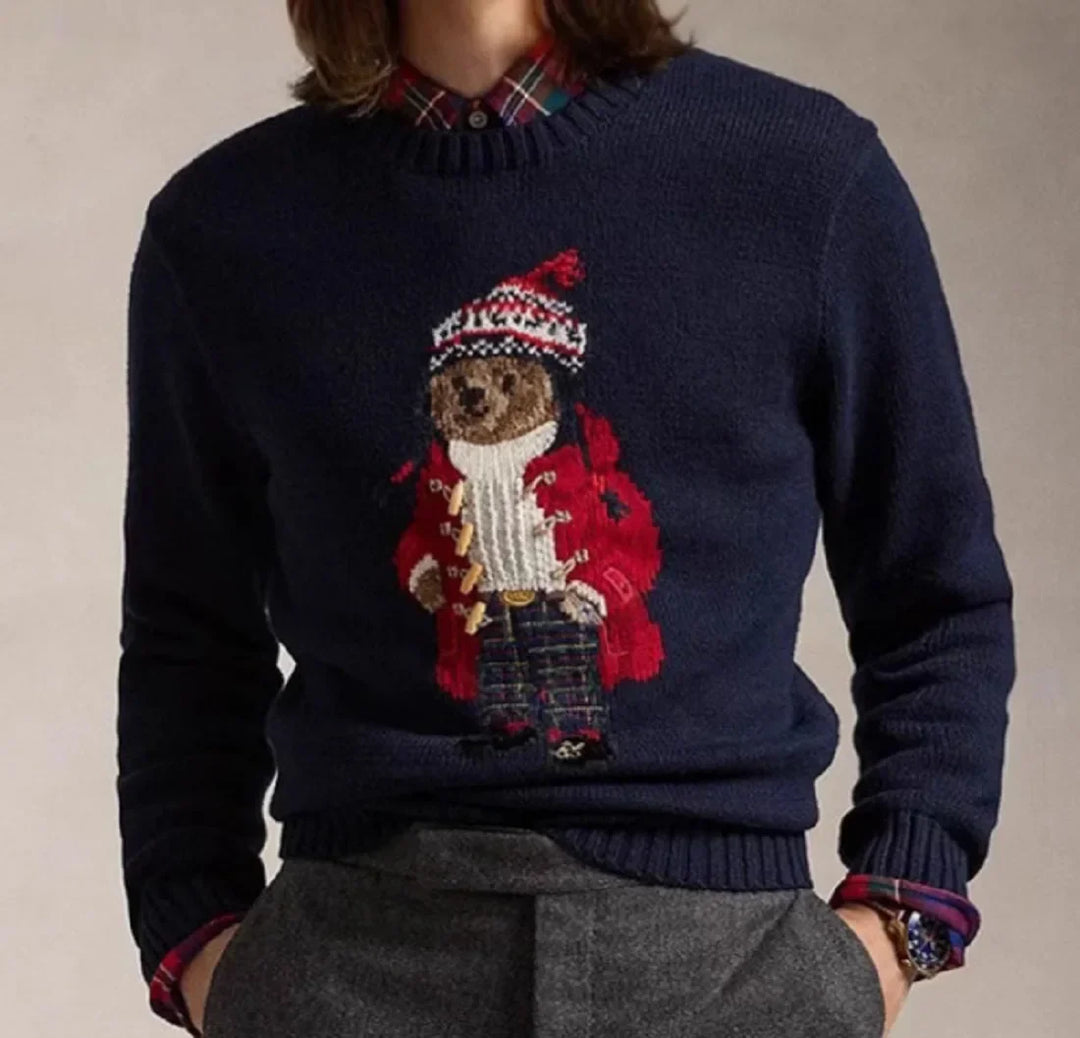 R&B | Partypullover aus Baumwolle - Stylischer und bequemer Pullover für den Winter