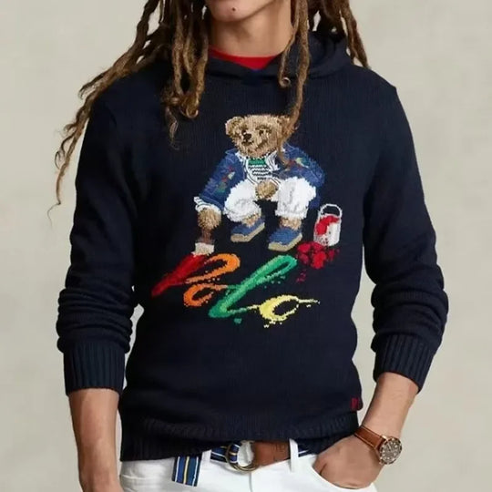 R&B | Partypullover aus Baumwolle - Stylischer und bequemer Pullover für den Winter