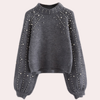 R&B | Damenpullover mit Perlen