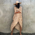Kimono Kleid | Elegantes Strandgewand für Frauen