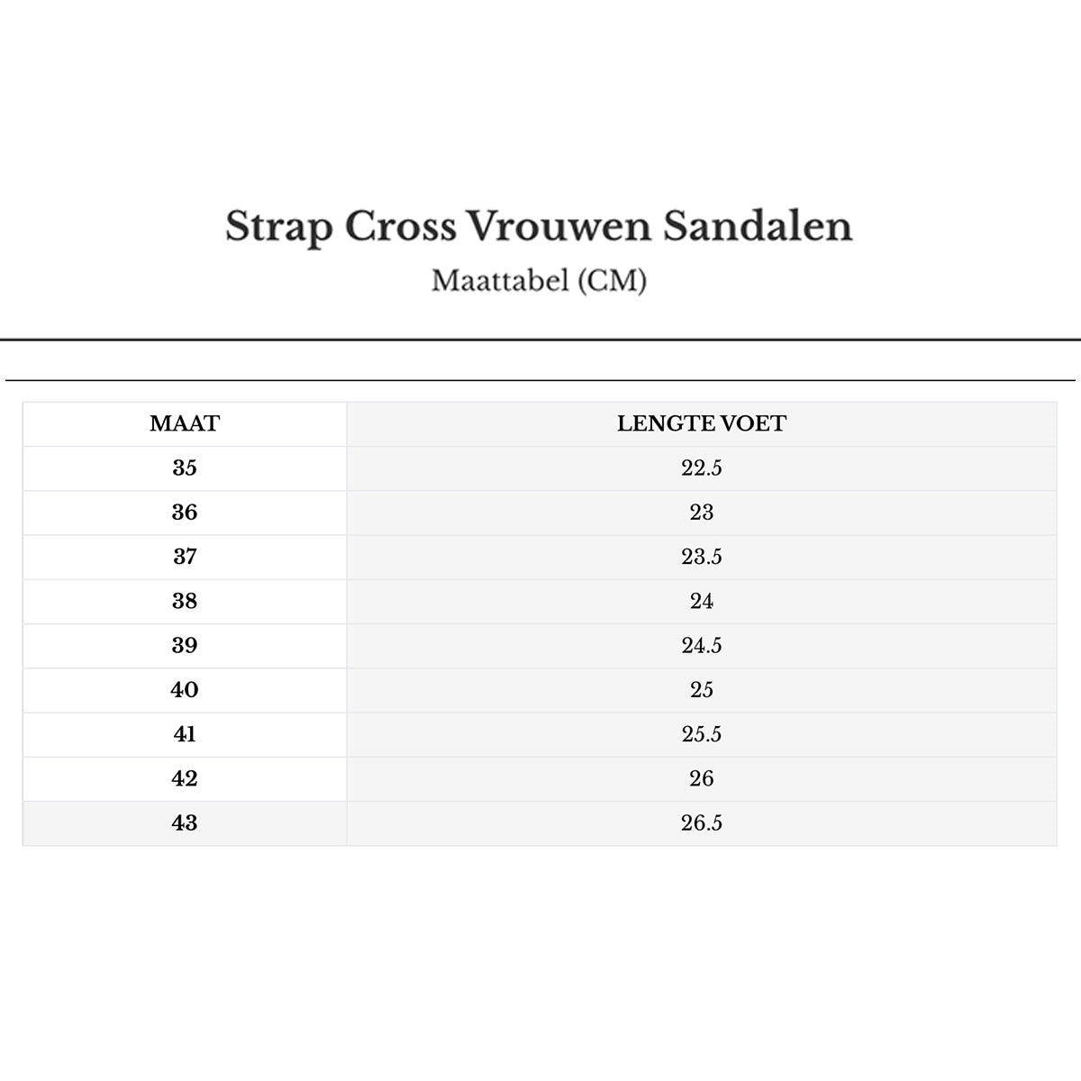 Strap Cross Frauen Sandalen R&B