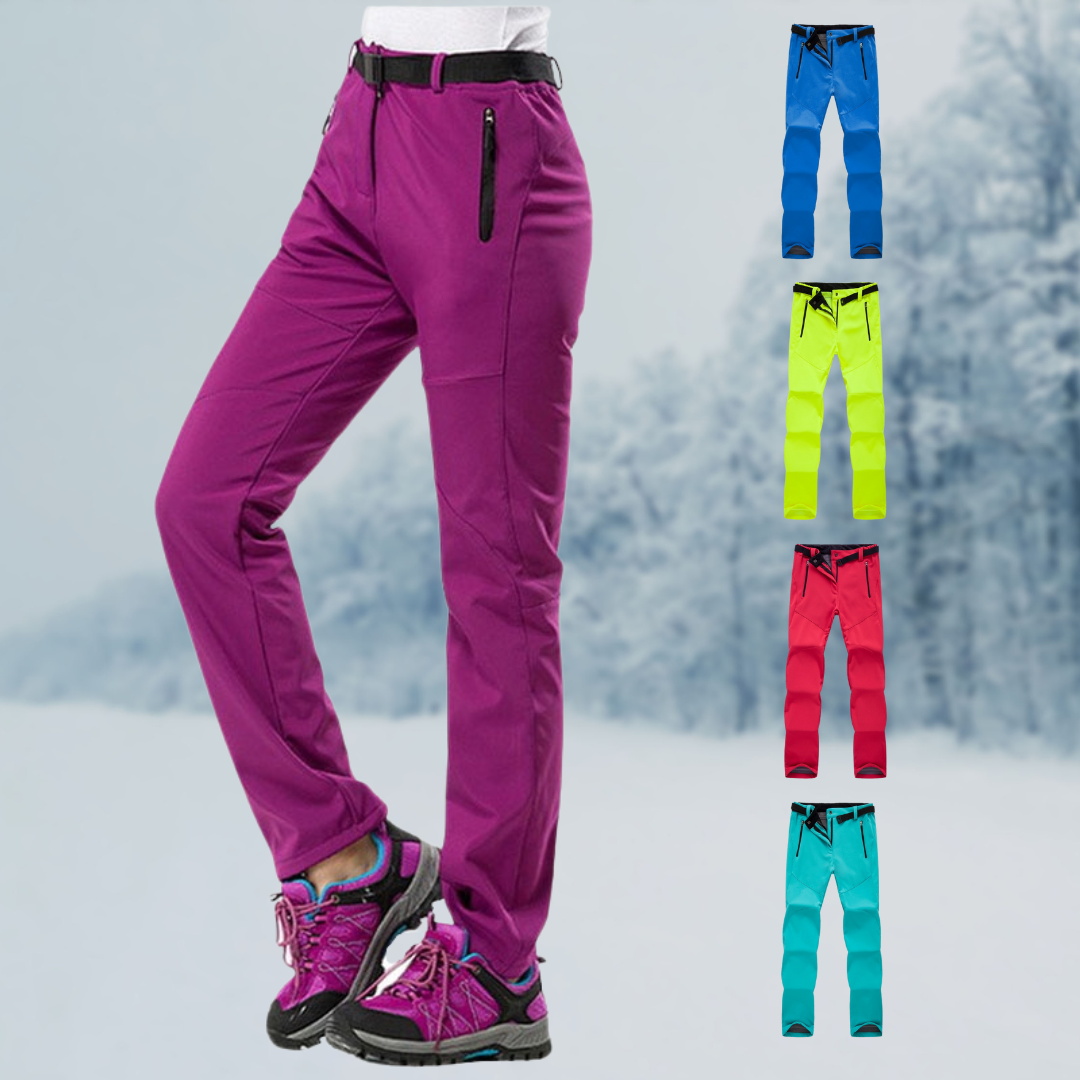 R&B | Wasserdichte Wanderhose für Abenteuerlustige Frauen