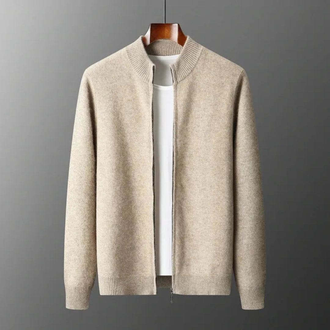 R&B | Strickjacke für Wintermode