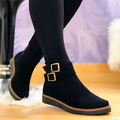 R&B | Strukturierte Knöchelstiefel für Frauen – Schicker & Vielseitiger Stil