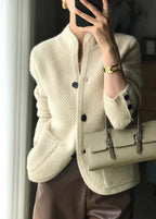 R&B | Woll-Strickjacke für Damen