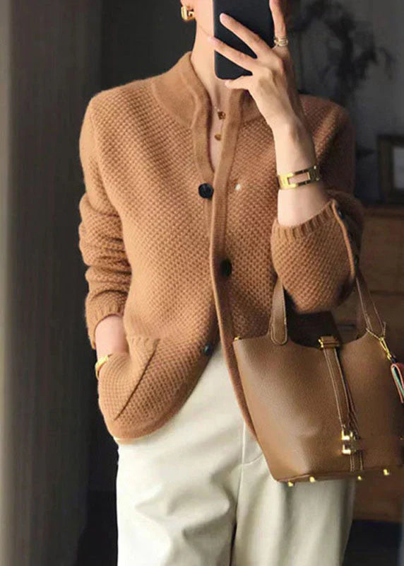 R&B | Woll-Strickjacke für Damen
