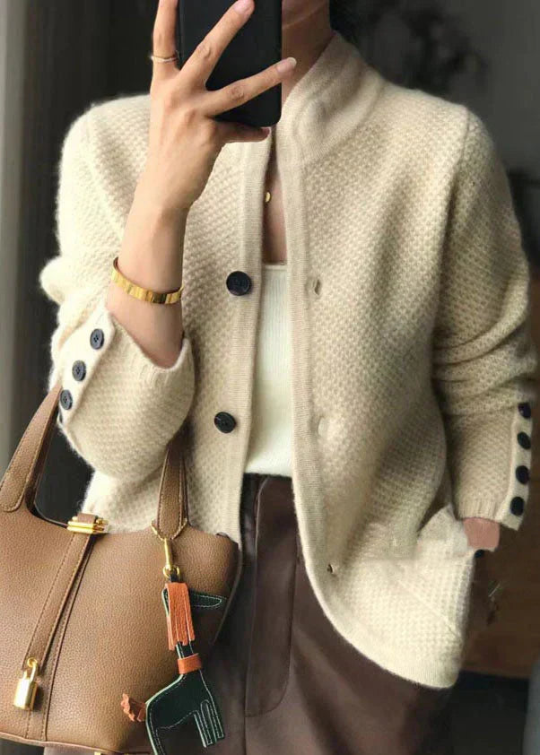 R&B | Woll-Strickjacke für Damen