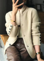 R&B | Strickjacke mit Knöpfen