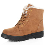 R&B | Stylische kurze Stiefeletten für Damen – Gemütlich & warm für den Winter