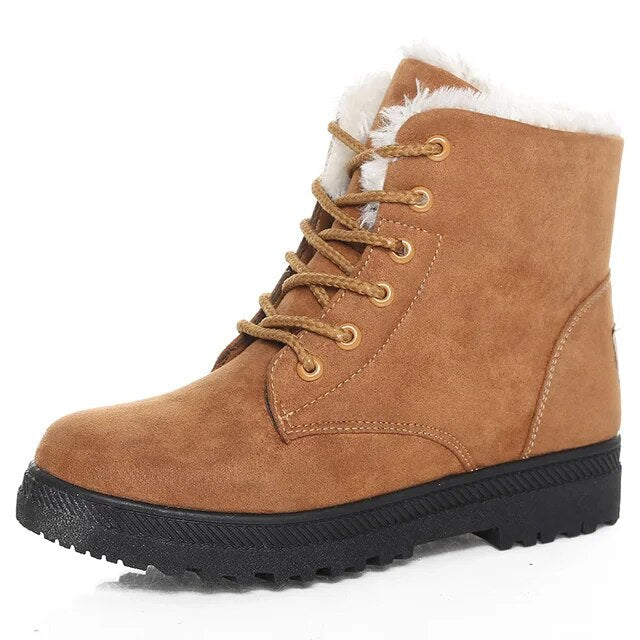 R&B | Stylische kurze Stiefeletten für Damen – Gemütlich & warm für den Winter