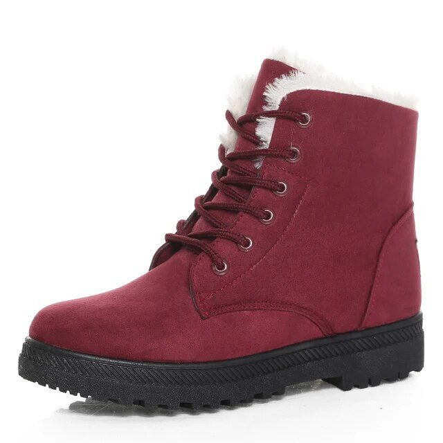 R&B | Stylische kurze Stiefeletten für Damen – Gemütlich & warm für den Winter