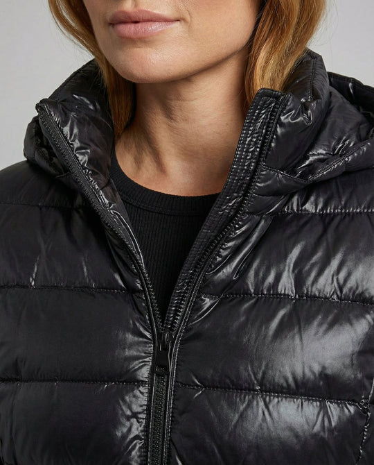 Damen Ultraleichte Daunenjacke mit Kapuze | R&B
