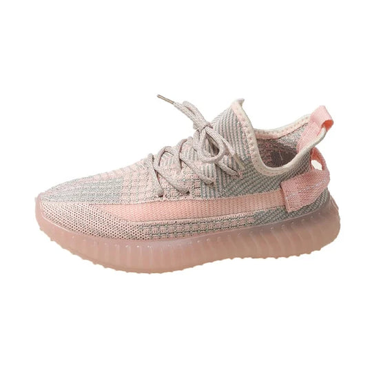 Taupe Trend Sneakers R&B