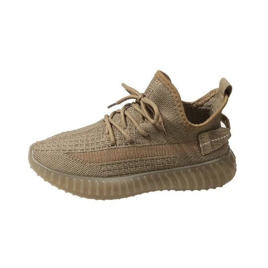 Taupe Trend Sneakers R&B