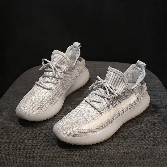 Taupe Trend Sneakers R&B
