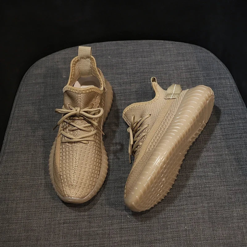 Taupe Trend Sneakers R&B