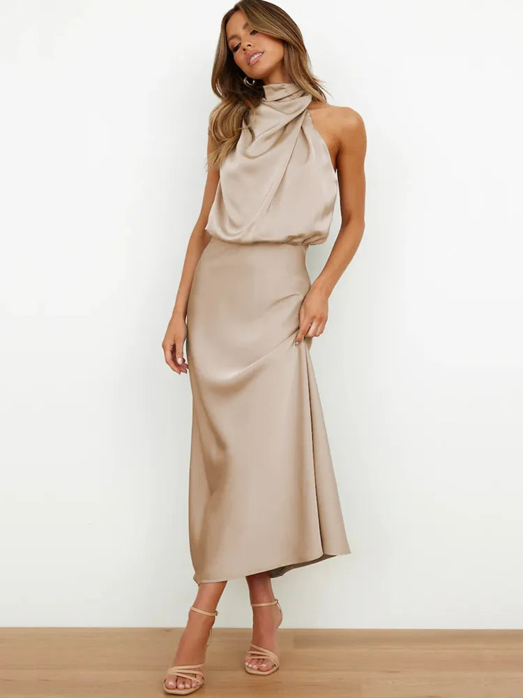 R&B | Satinkleid