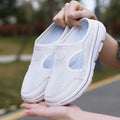Weiße Atmungsaktive SlipOns R&B