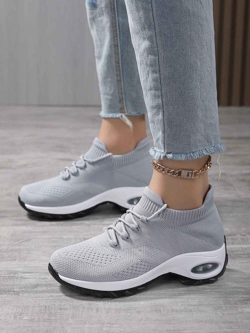 Pinker Mesh Sneaker R&B