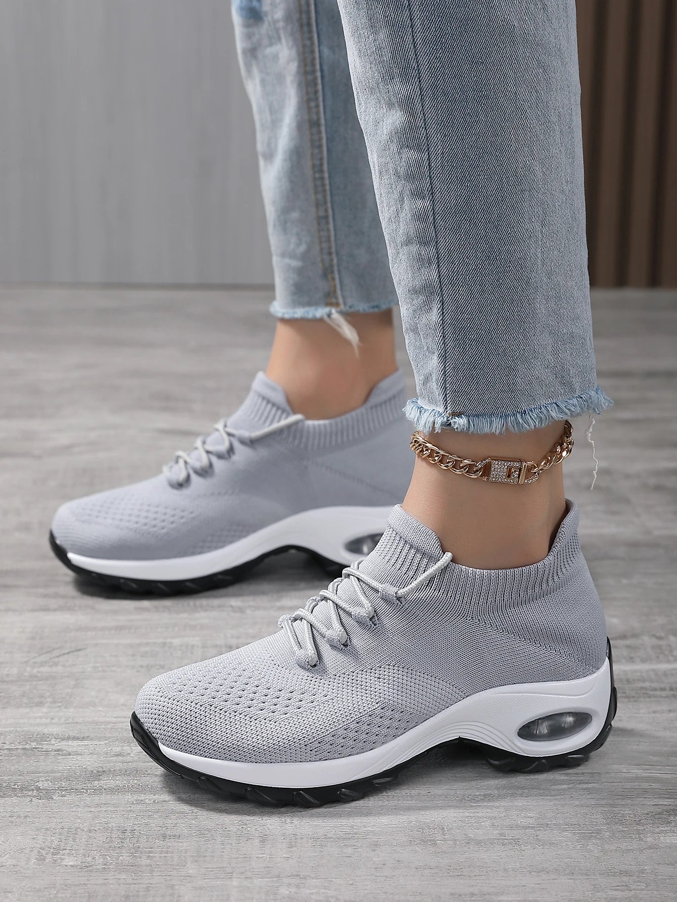 Pinker Mesh Sneaker R&B