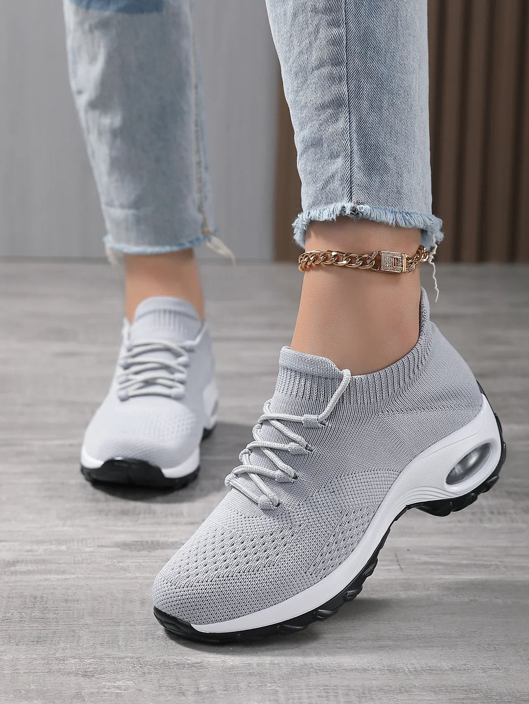 Pinker Mesh Sneaker R&B