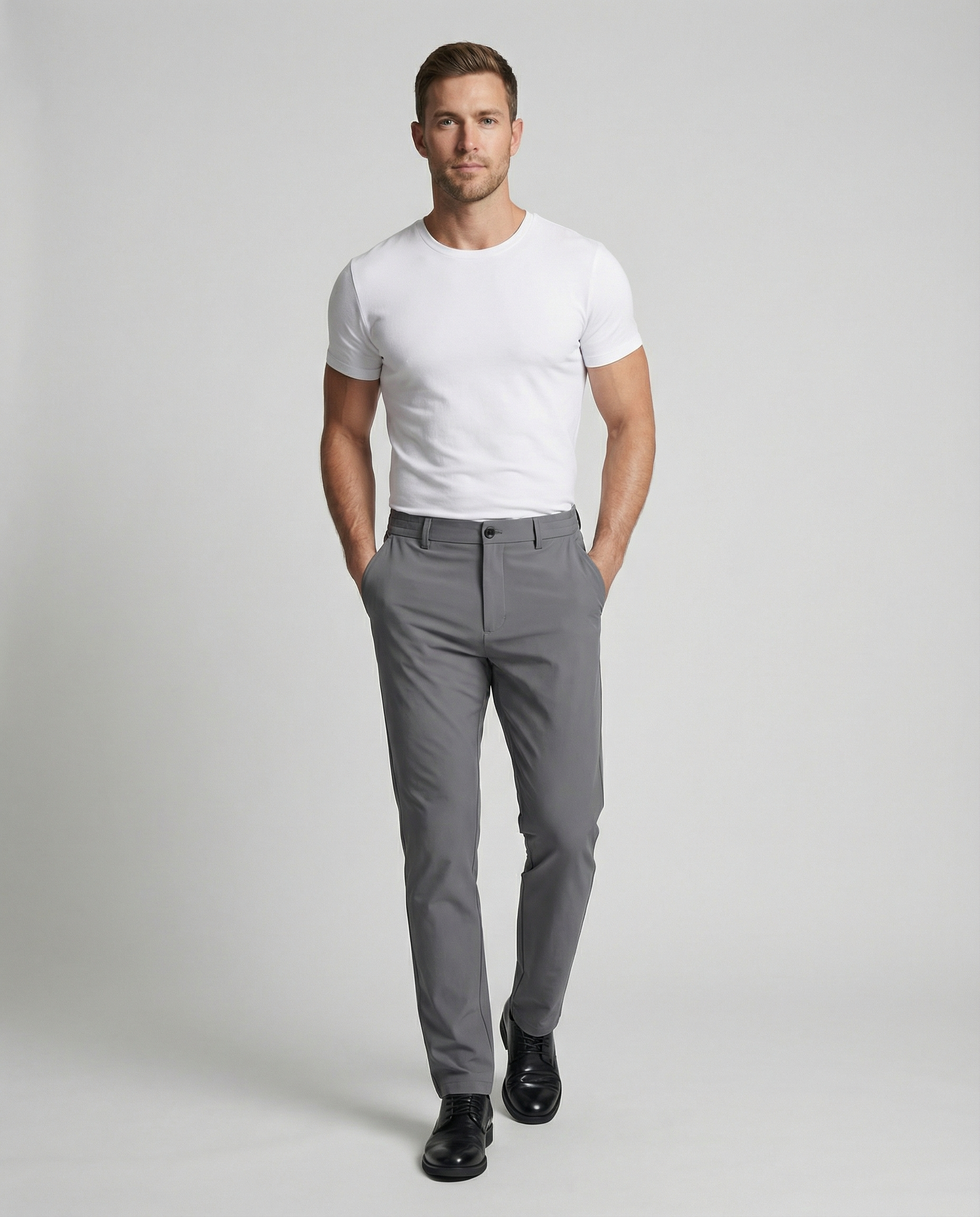 Herren Elegante Casual-Hose