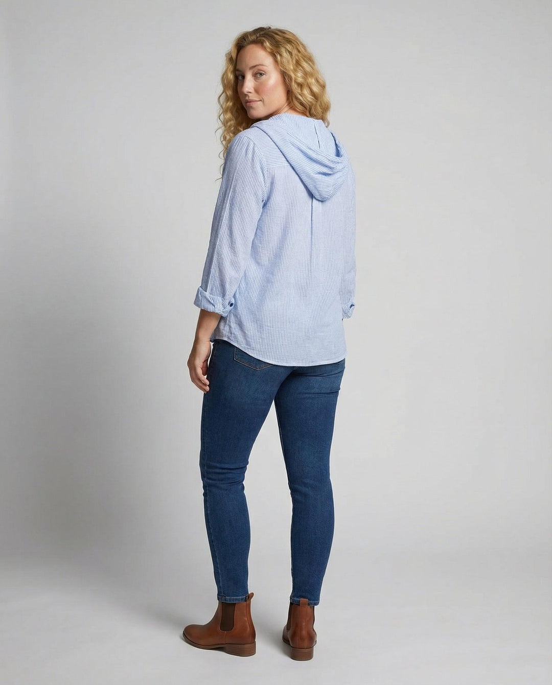 Atmungsaktive Leichte Bluse Damen | R&B
